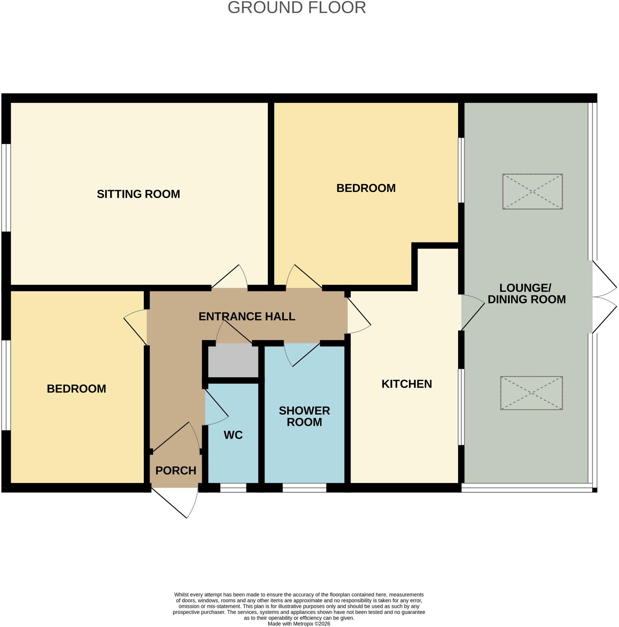 Roy Close, Kesgrave floorplan