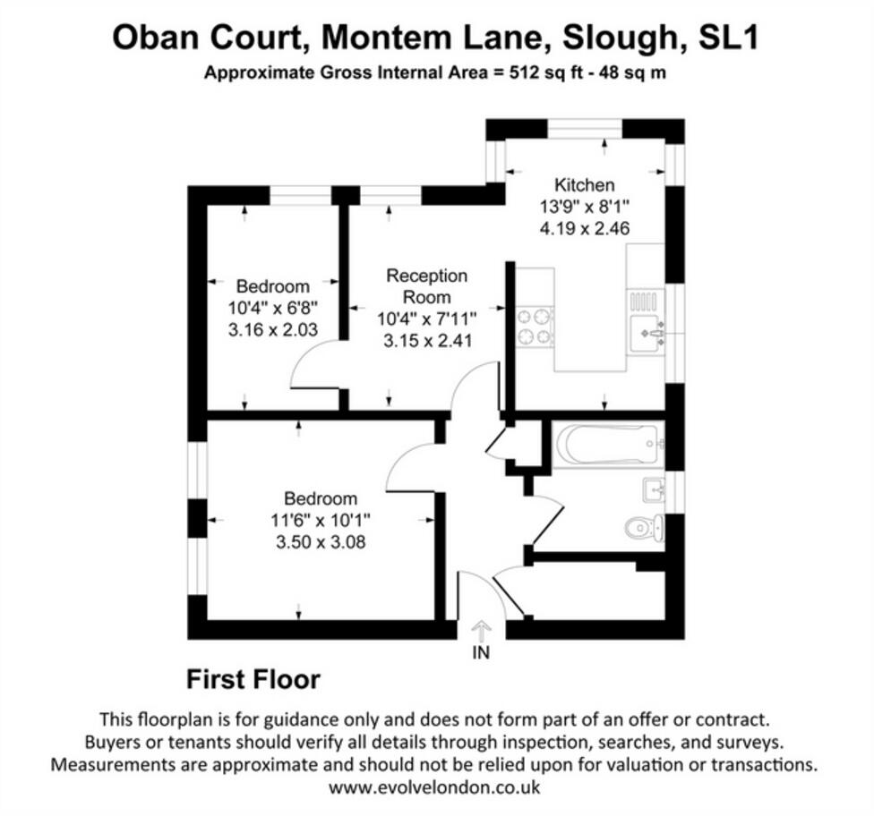 Montem Lane, SLOUGH floorplan