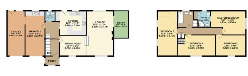 Vine Close, Clifton, Brighouse floorplan