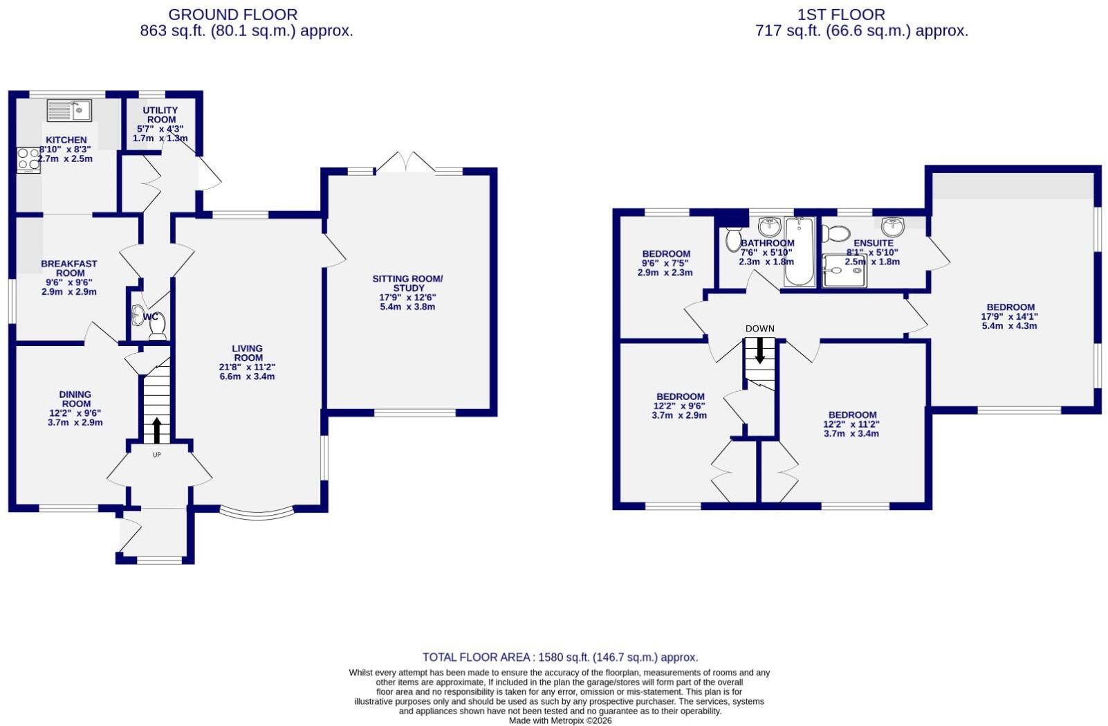 Farmers Way, Copmanthorpe, York floorplan