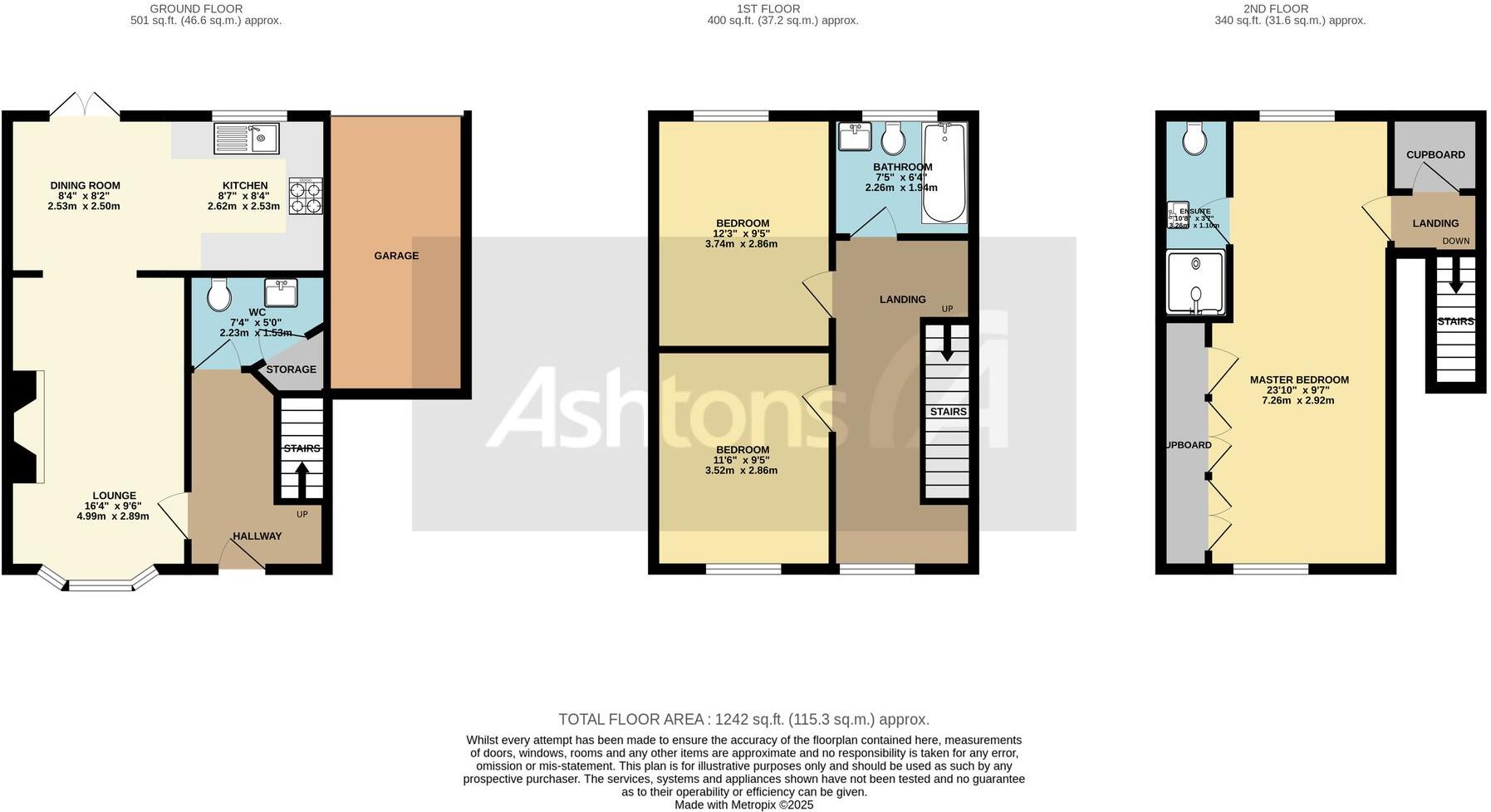 Cairn Brae, Newton-Le-Willows, WA12 floorplan