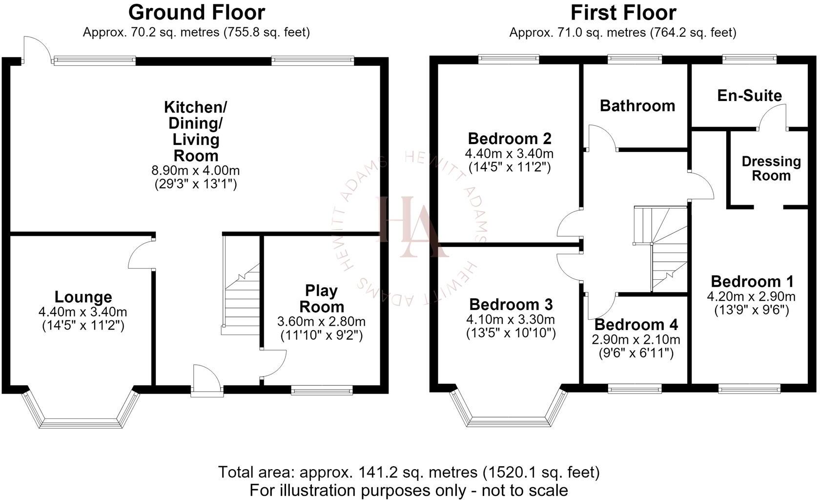 Irby Road, Heswall, Wirral floorplan