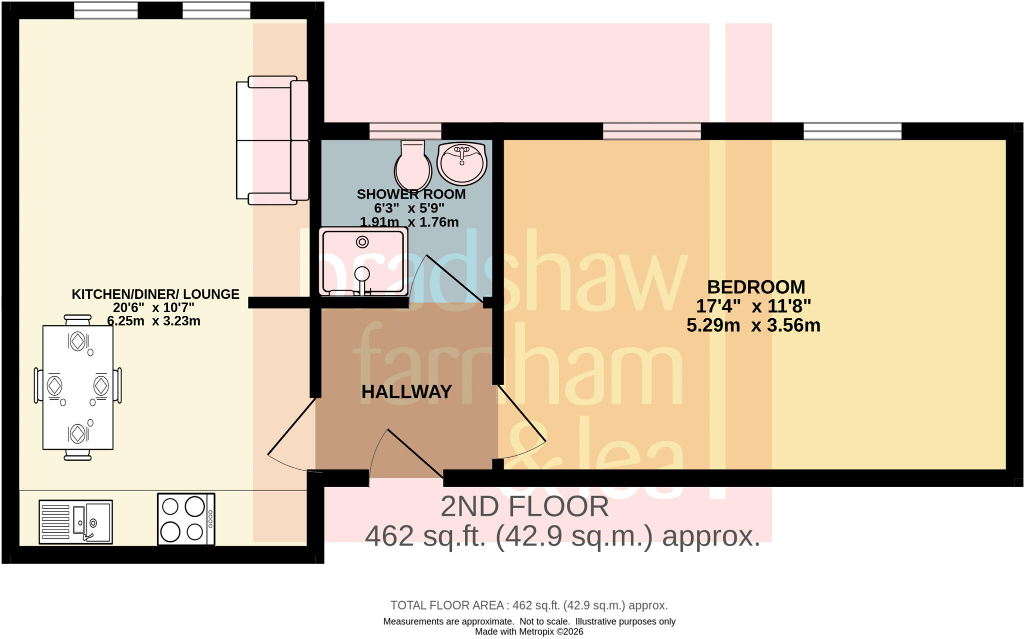 Gibson House, Wallasey, Merseyside, CH44 floorplan