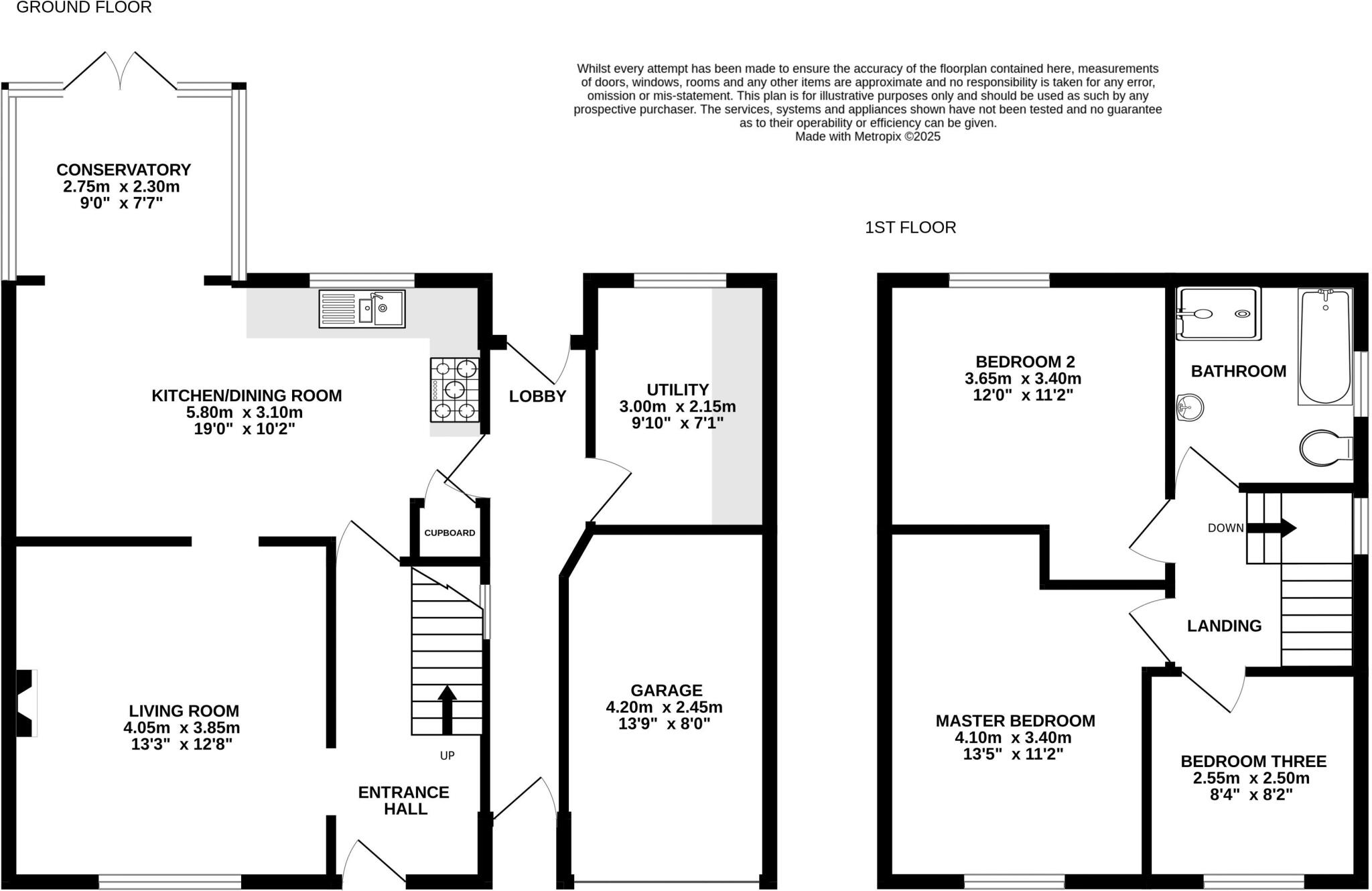 Austin Road, Cirencester, Gloucestershire. floorplan