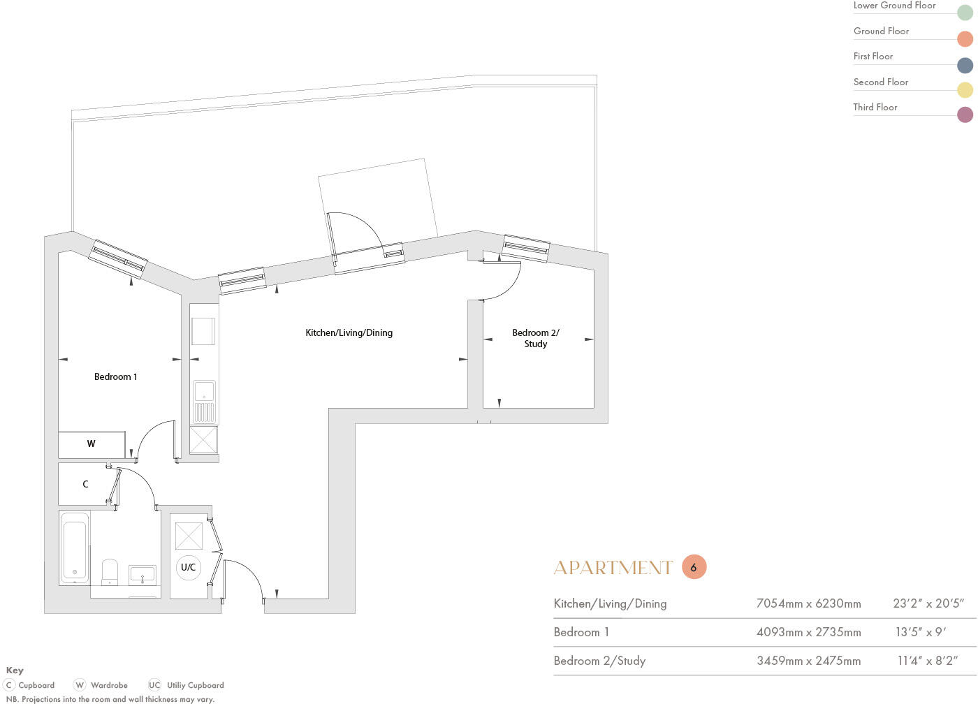 Walton Street, Aylesbury, HP20 floorplan