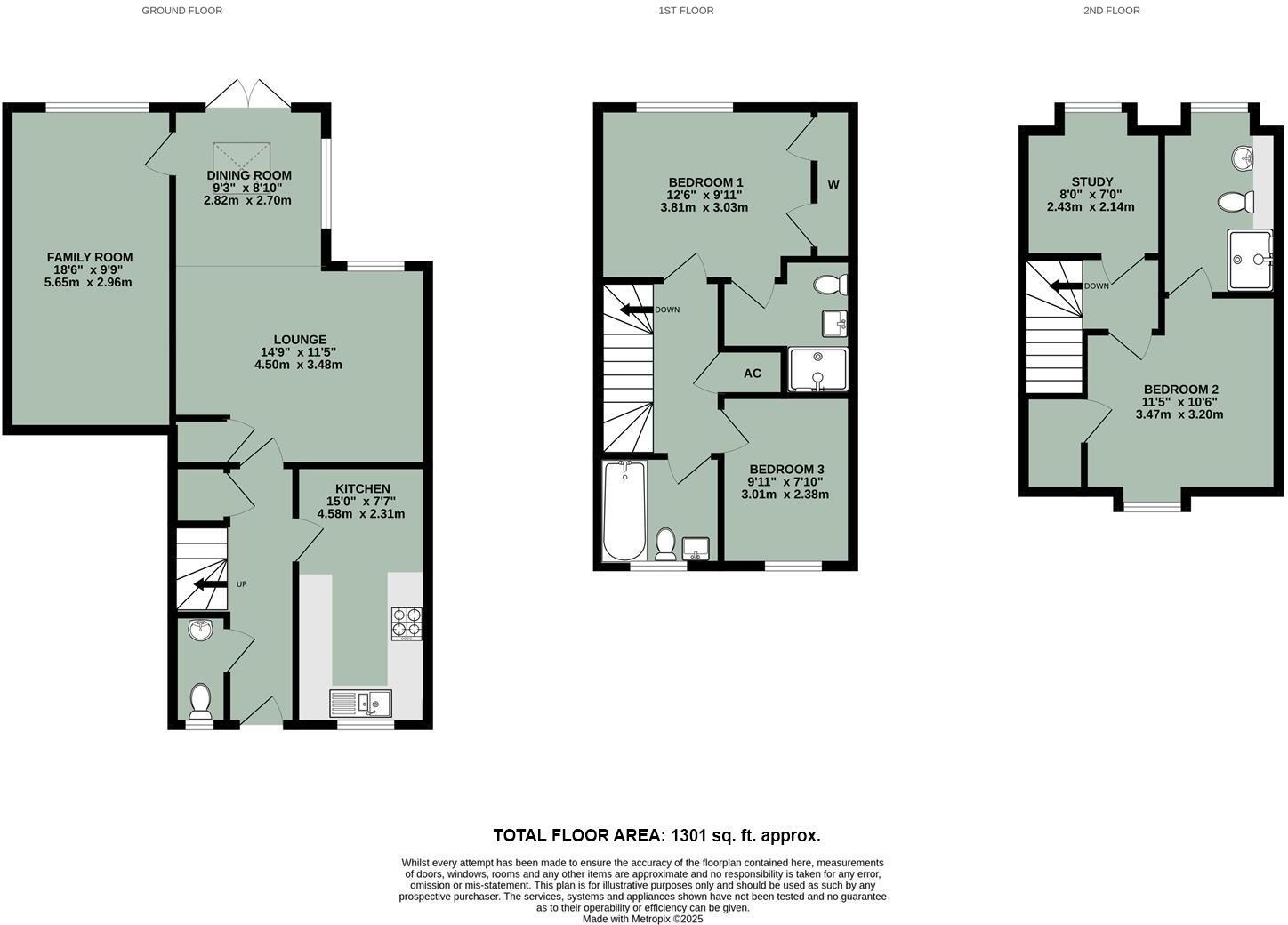 Coppice Piece, Benson floorplan