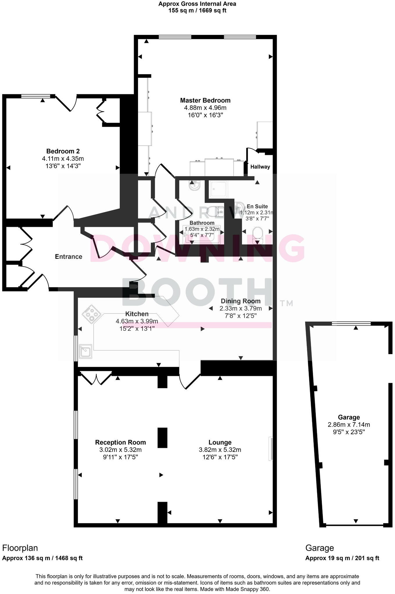 Selwyn House, The Close, Lichfield, WS13 7LD - City Centre & No Upward Chain floorplan