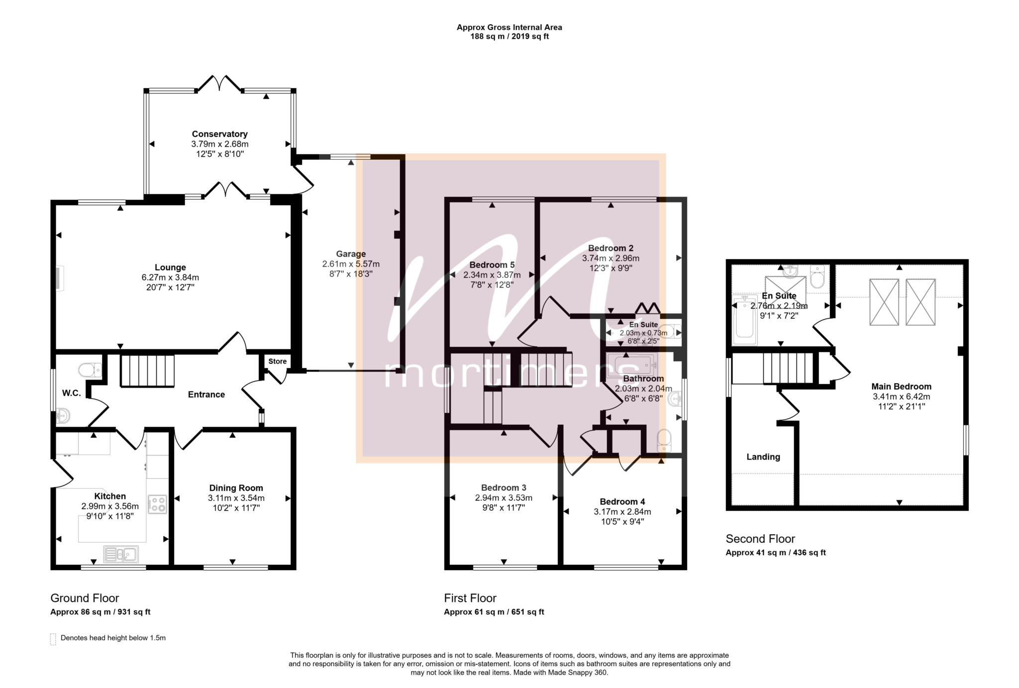Walnut Close, Stoke Mandeville, Aylesbury floorplan