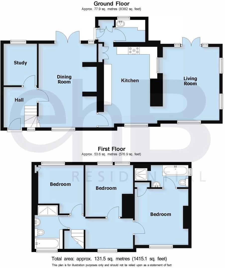 Birmingham Road, Hatton Farm, Hatton , Warwick floorplan