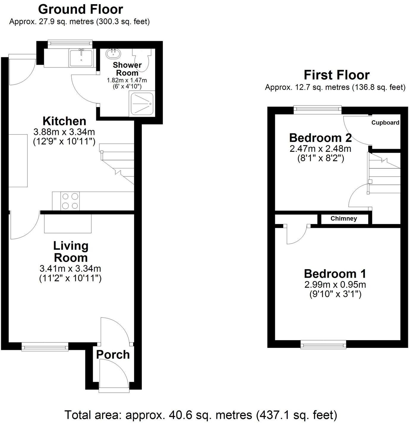 Oxford Road, Manningtree, CO11 floorplan