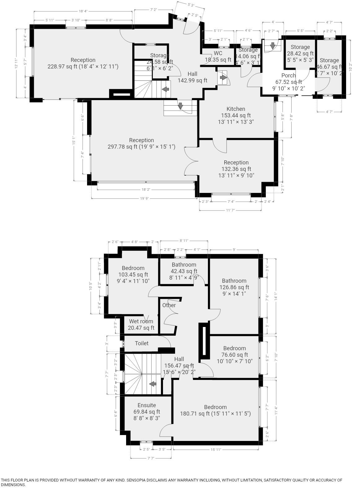 Dawstone Road, Heswall, Wirral, CH60 floorplan