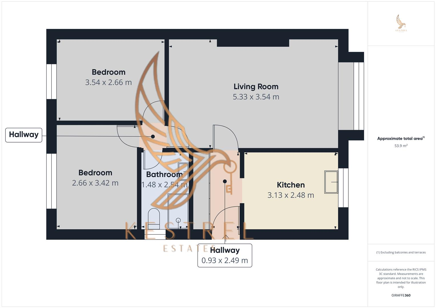 Wren Croft, Pontefract floorplan