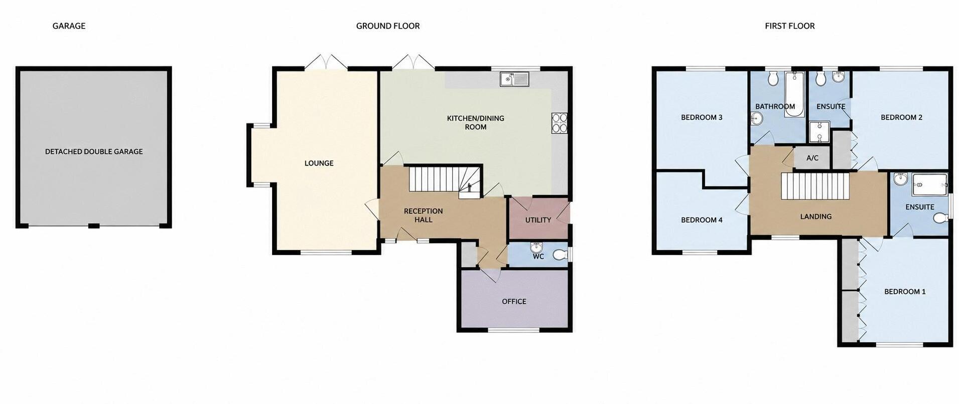 Ashmole Avenue, St. Matthews, Burntwood, WS7 9QG floorplan