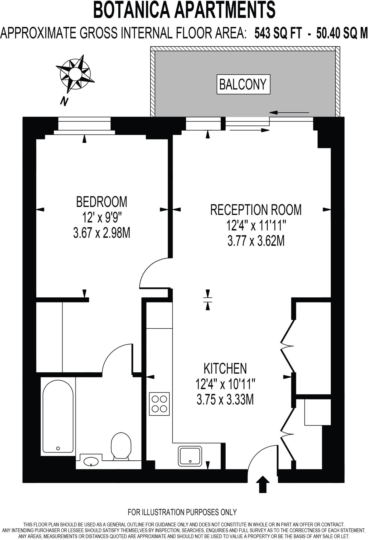 Botanica Apartments, Chelsea Botanica, London, SW6 floorplan
