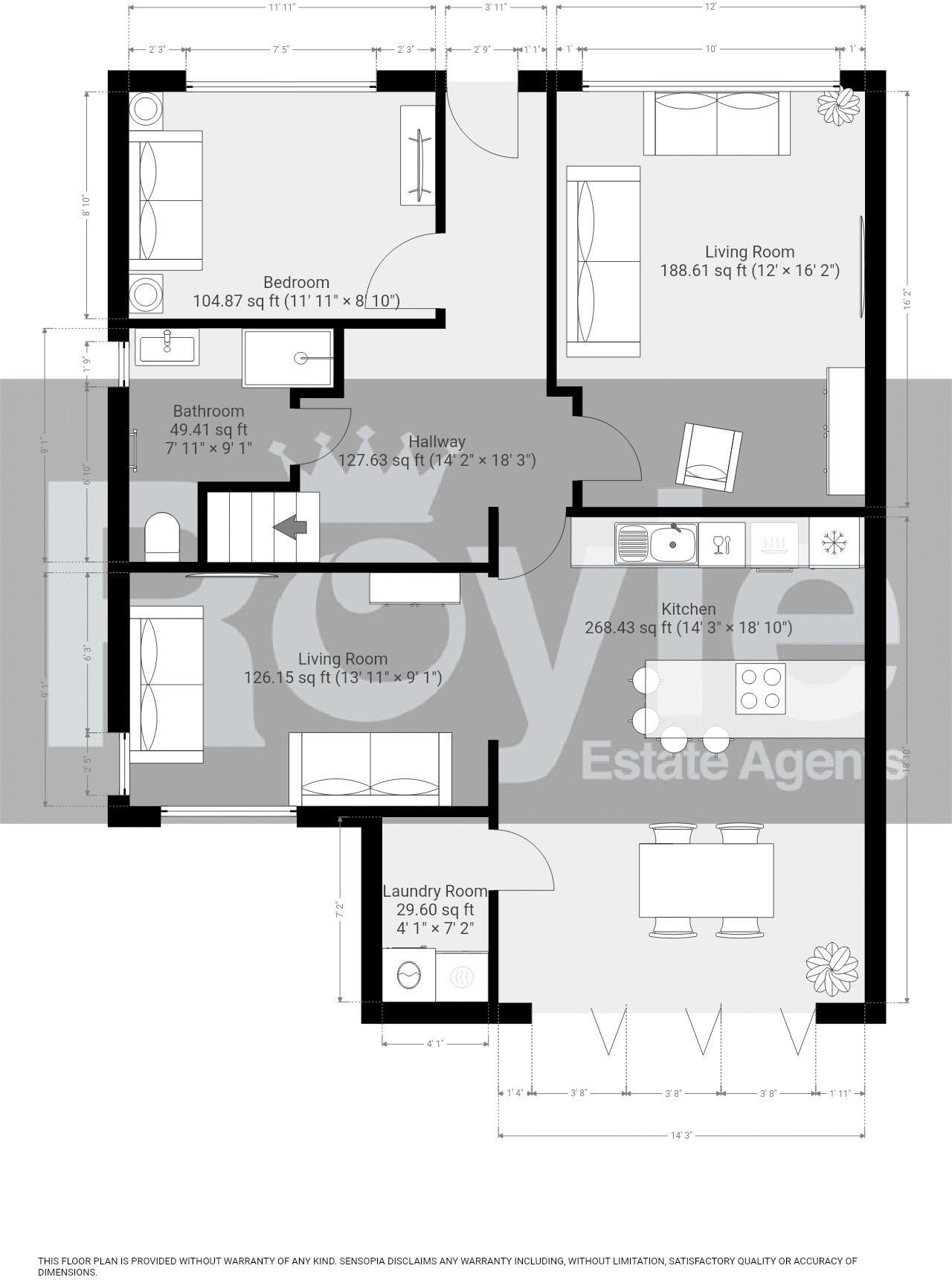 No. 11, Lime Grove, Poulton-le-Fylde, Lancs FY6 8EL floorplan