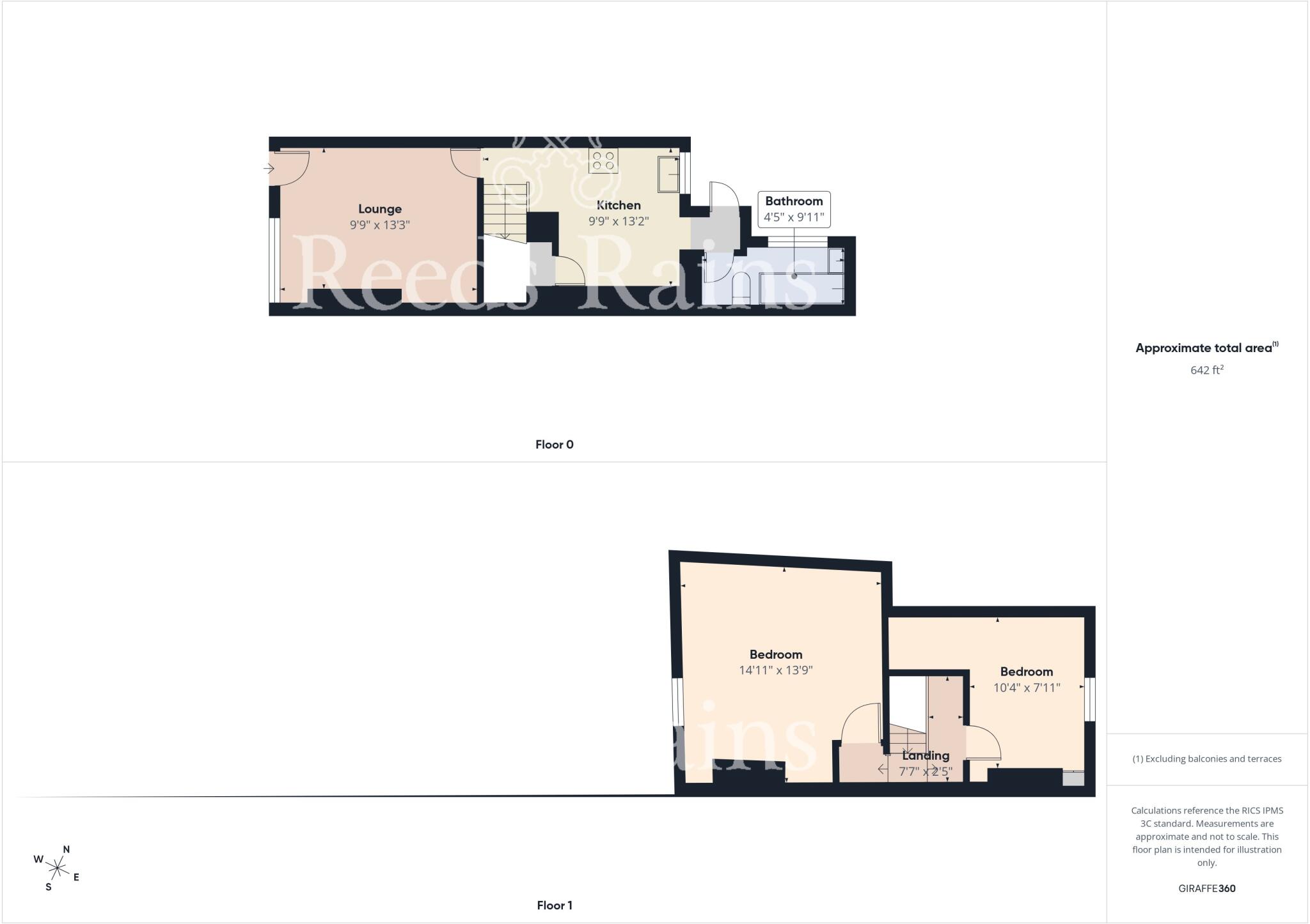 Hewitts Buildings, Guisborough, North Yorkshire, TS14 floorplan