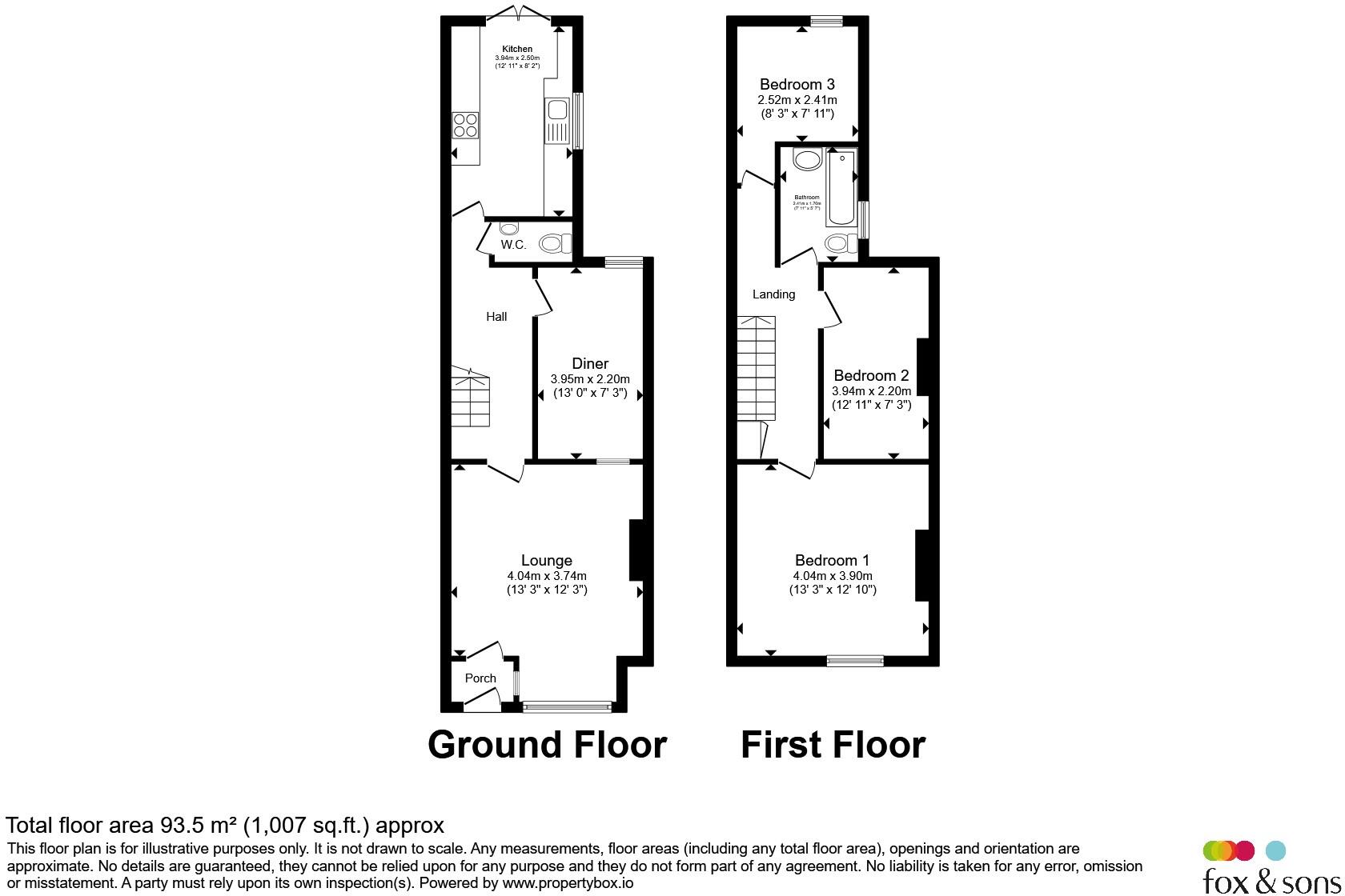Burlington Road, Portsmouth floorplan
