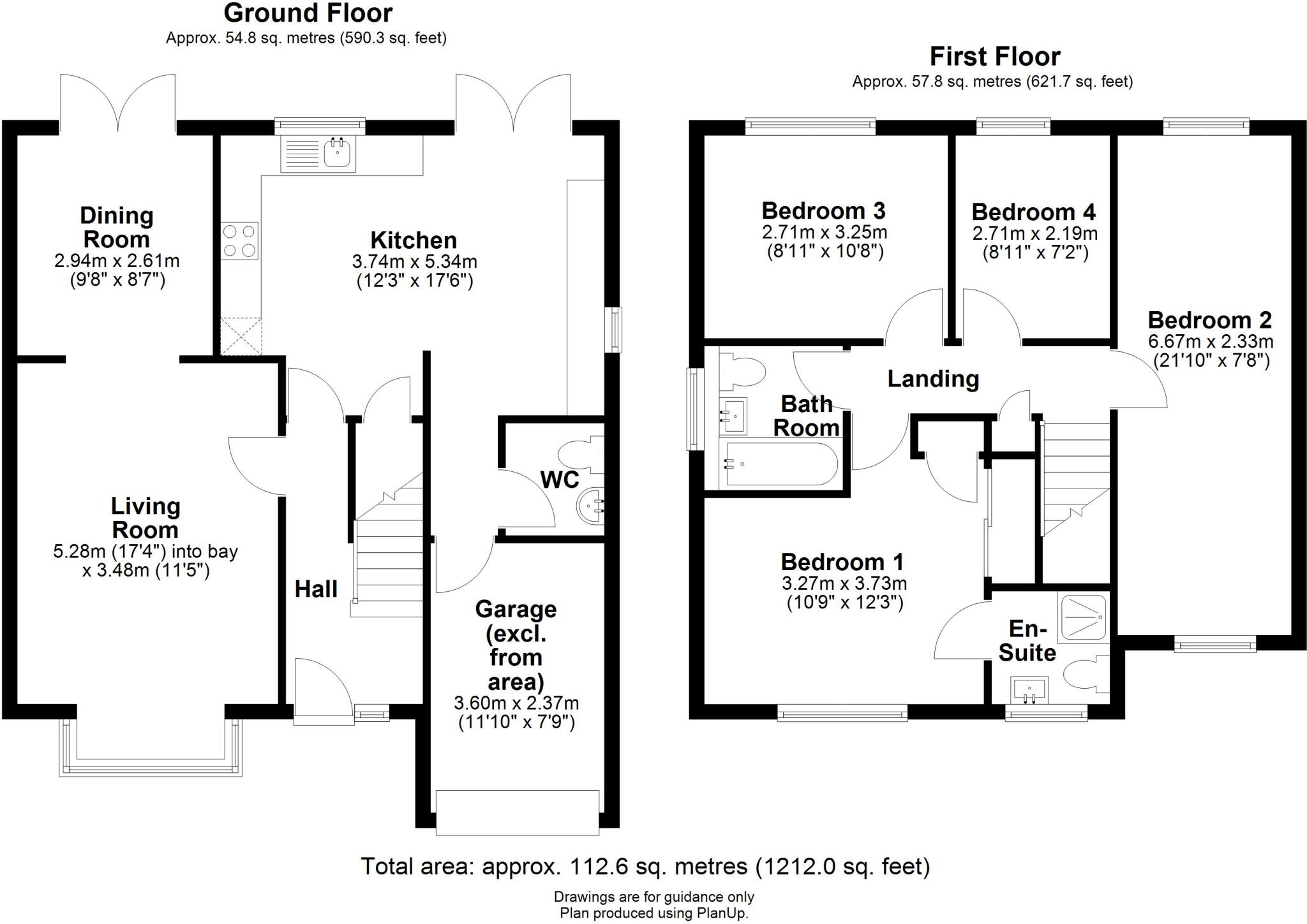 Fennec Close, Cherry Hinton floorplan