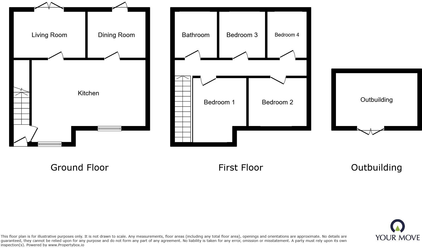 Alfreton Road, Selston, Nottingham, Nottinghamshire, NG16 floorplan