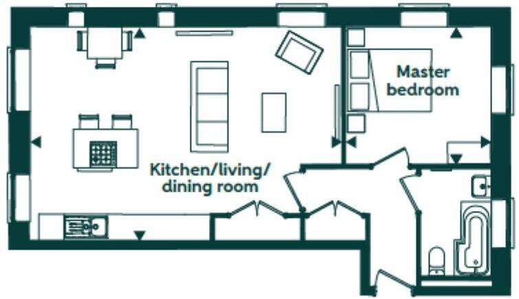 Old Babergh Court, Hadleigh, Ipswich floorplan