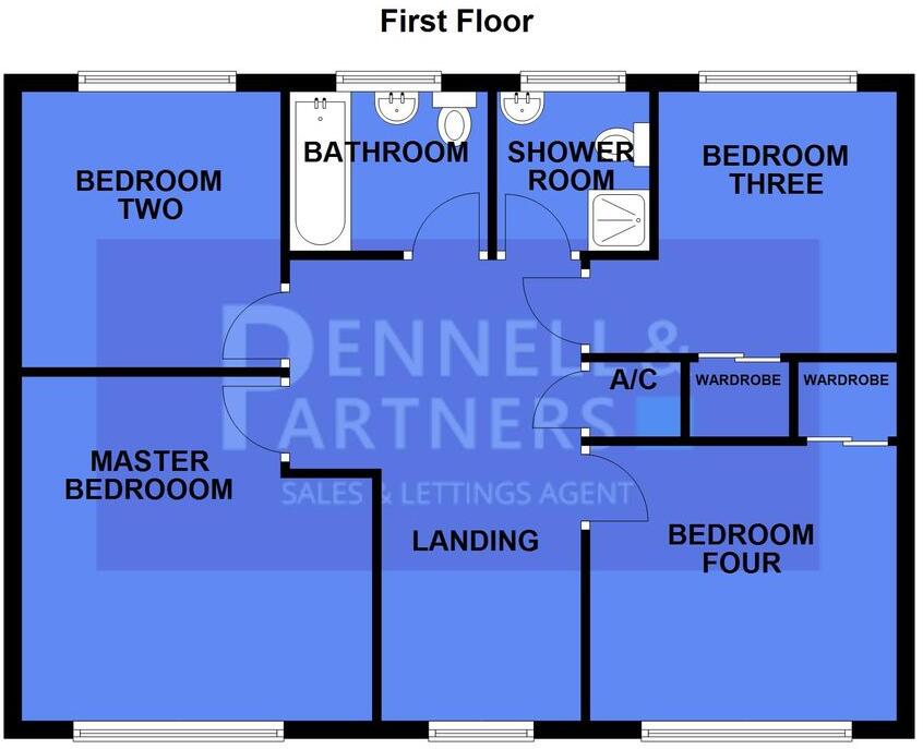 Egar Way, Bretton, Peterborough, PE3 floorplan