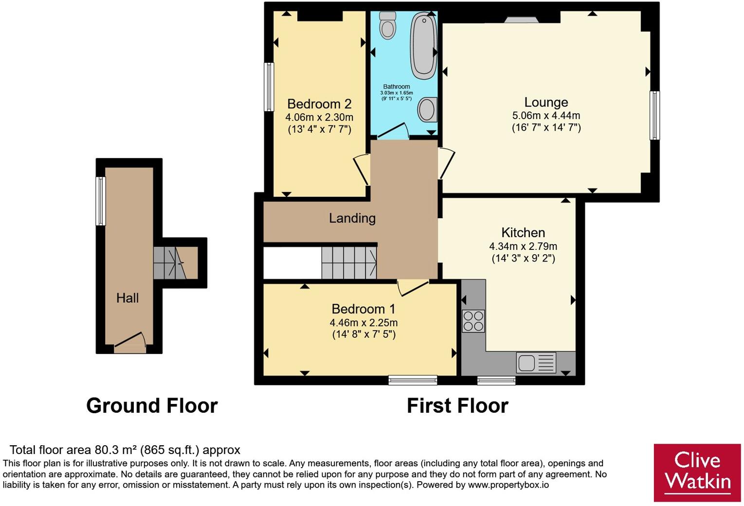 Egerton Park, Birkenhead, Merseyside, CH42 floorplan