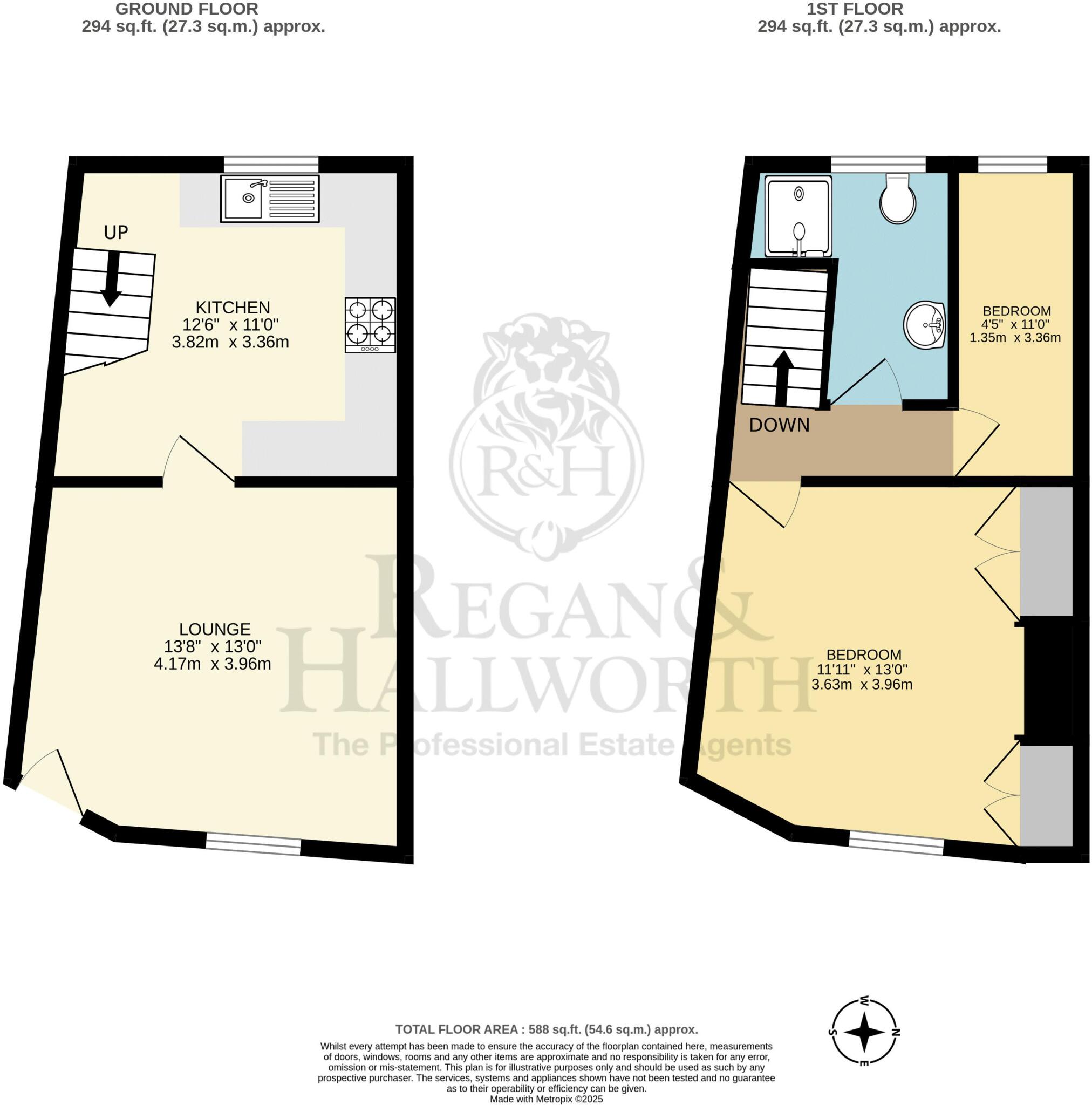 Station Road, Croston, PR26 9RP floorplan