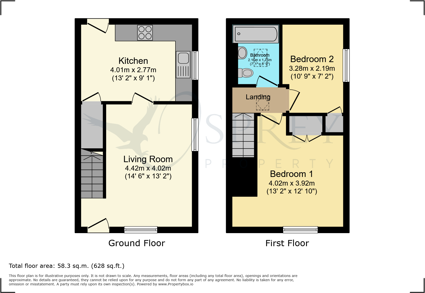 Freeman Gardens, Leeds, West Yorkshire, LS9 floorplan
