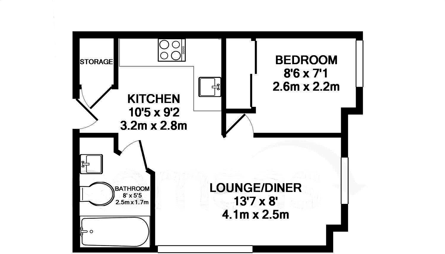 Slough floorplan