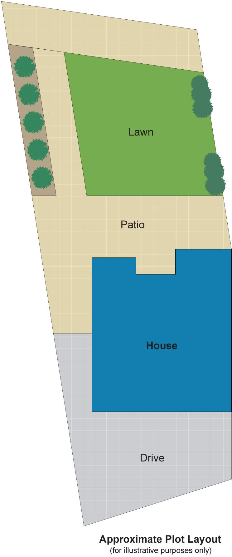 Grafton Drive, Upton, Wirral floorplan