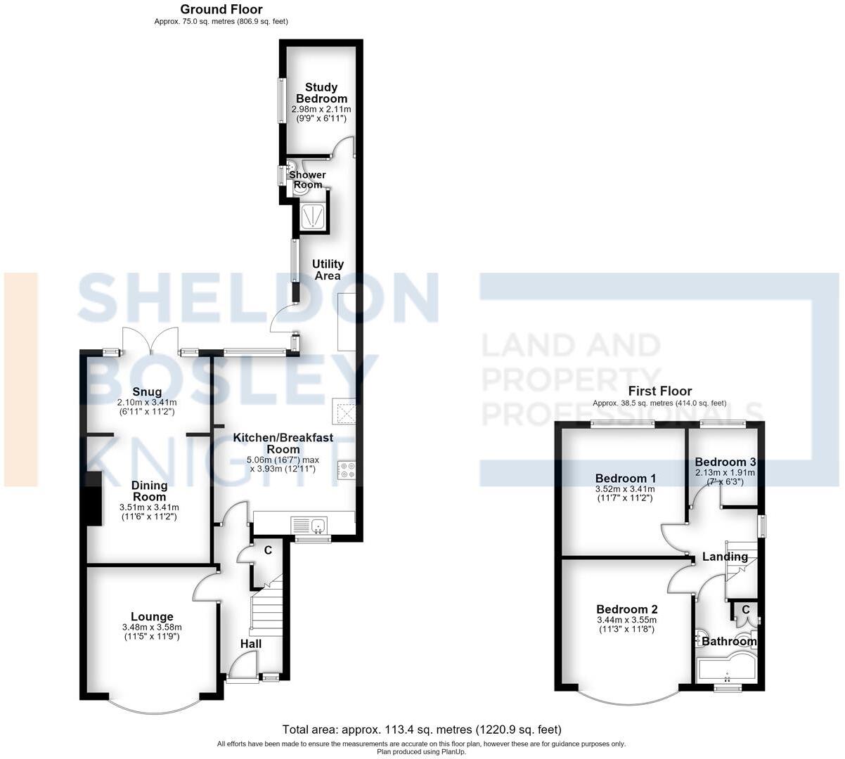 Cheltenham Road, Evesham floorplan