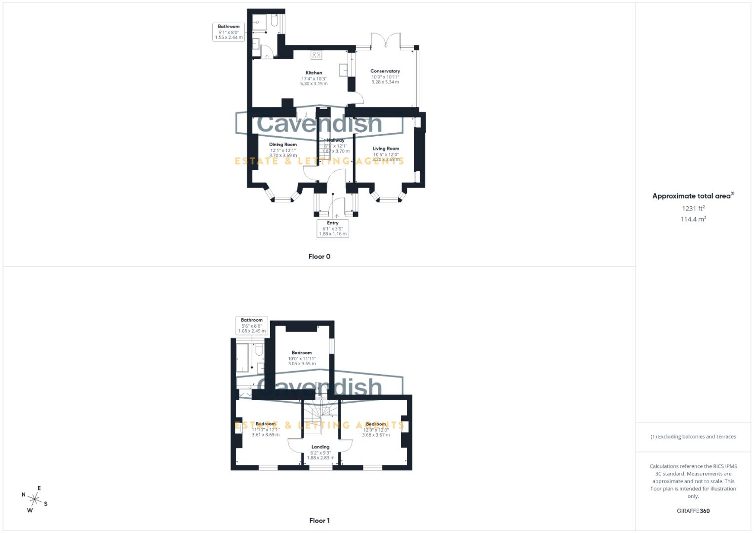 6, Marlow Terrace, Mold floorplan