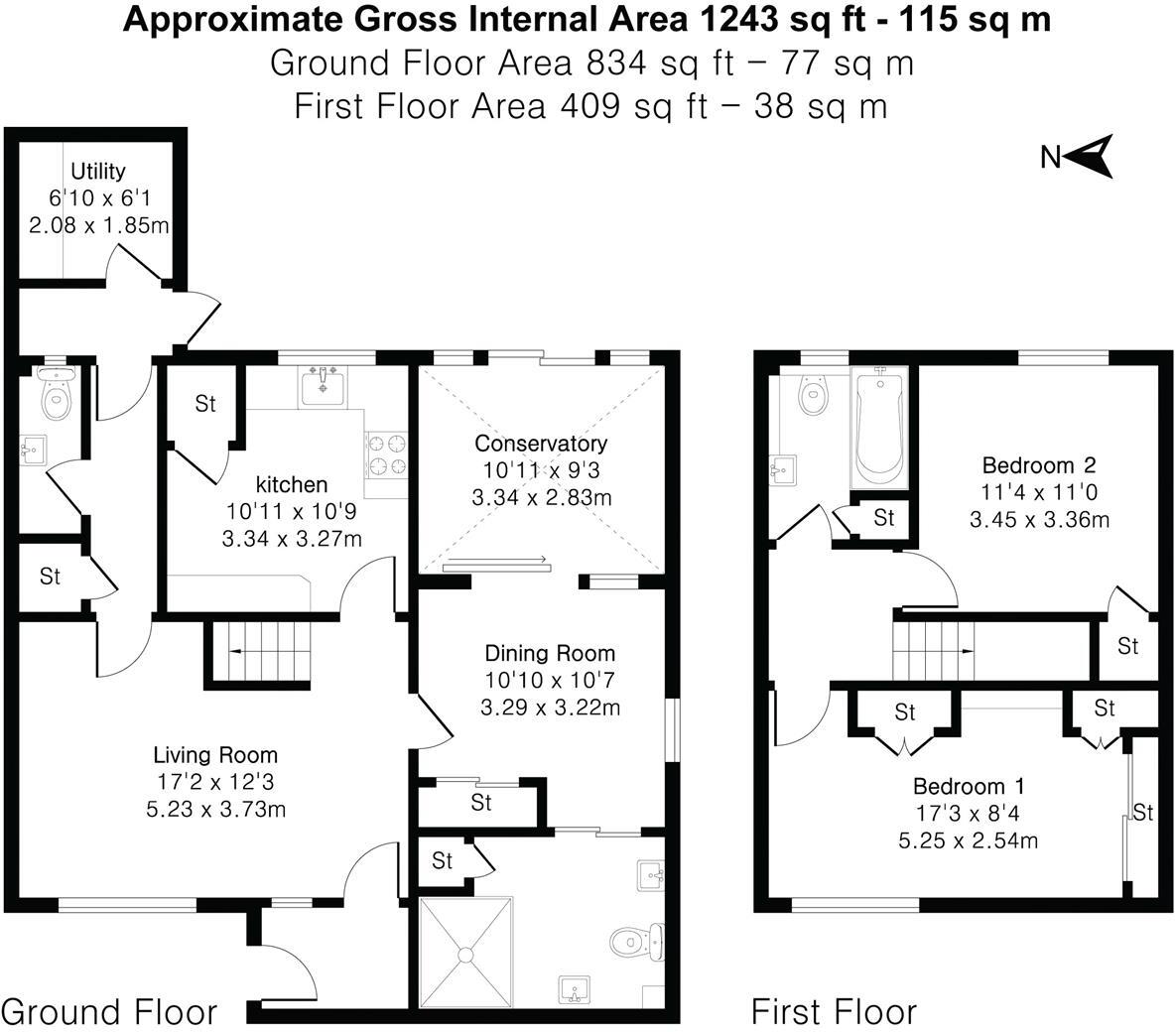 Waddelow Road, Waterbeach, Cambridge floorplan