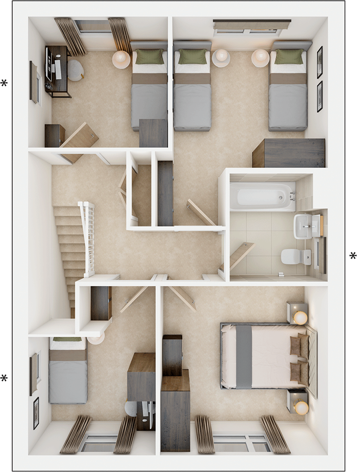 Glenvale Park,
Niort Way,
Wellingborough,
NN8 6BW floorplan