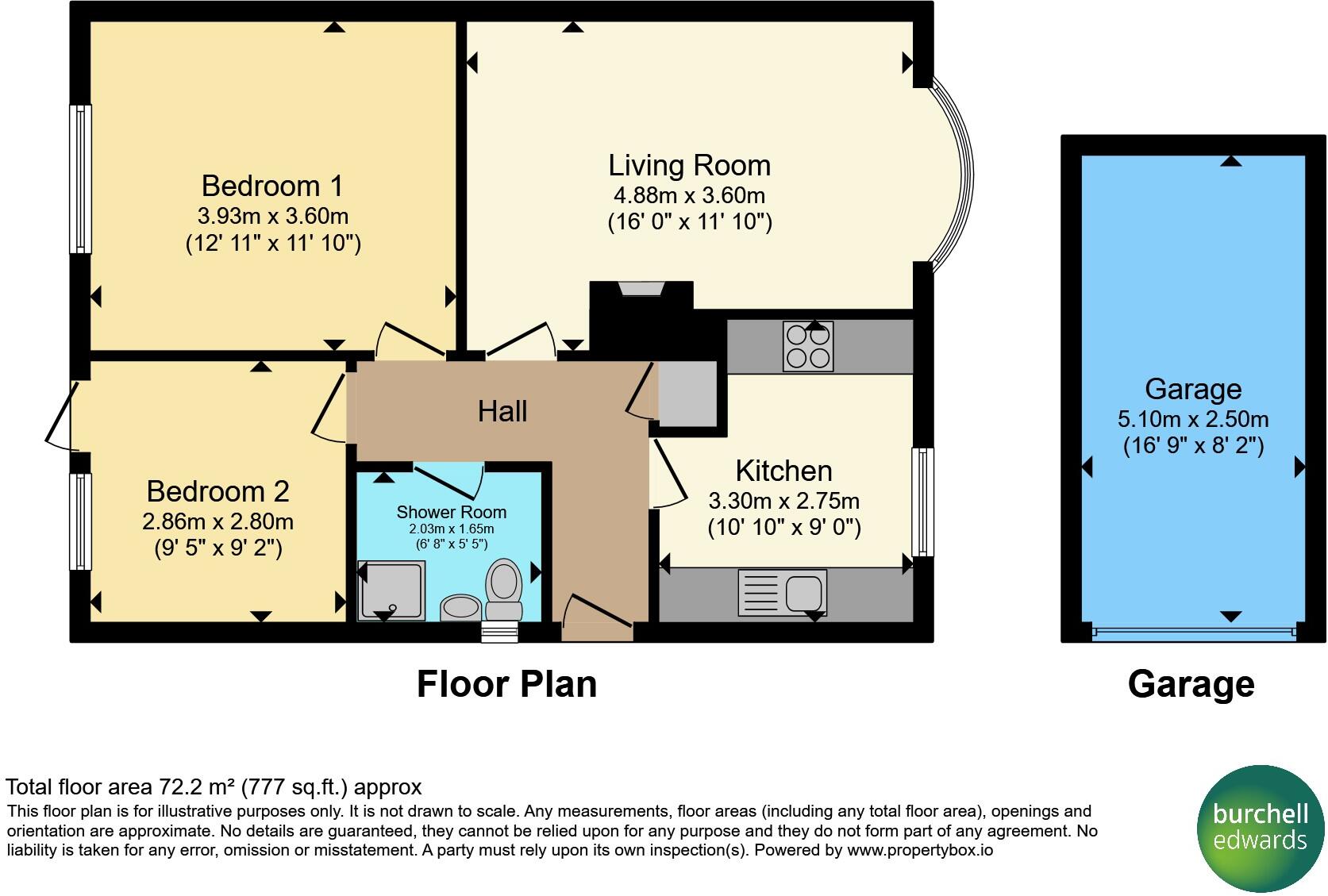 Hazelwood Close, Newthorpe, Nottingham floorplan