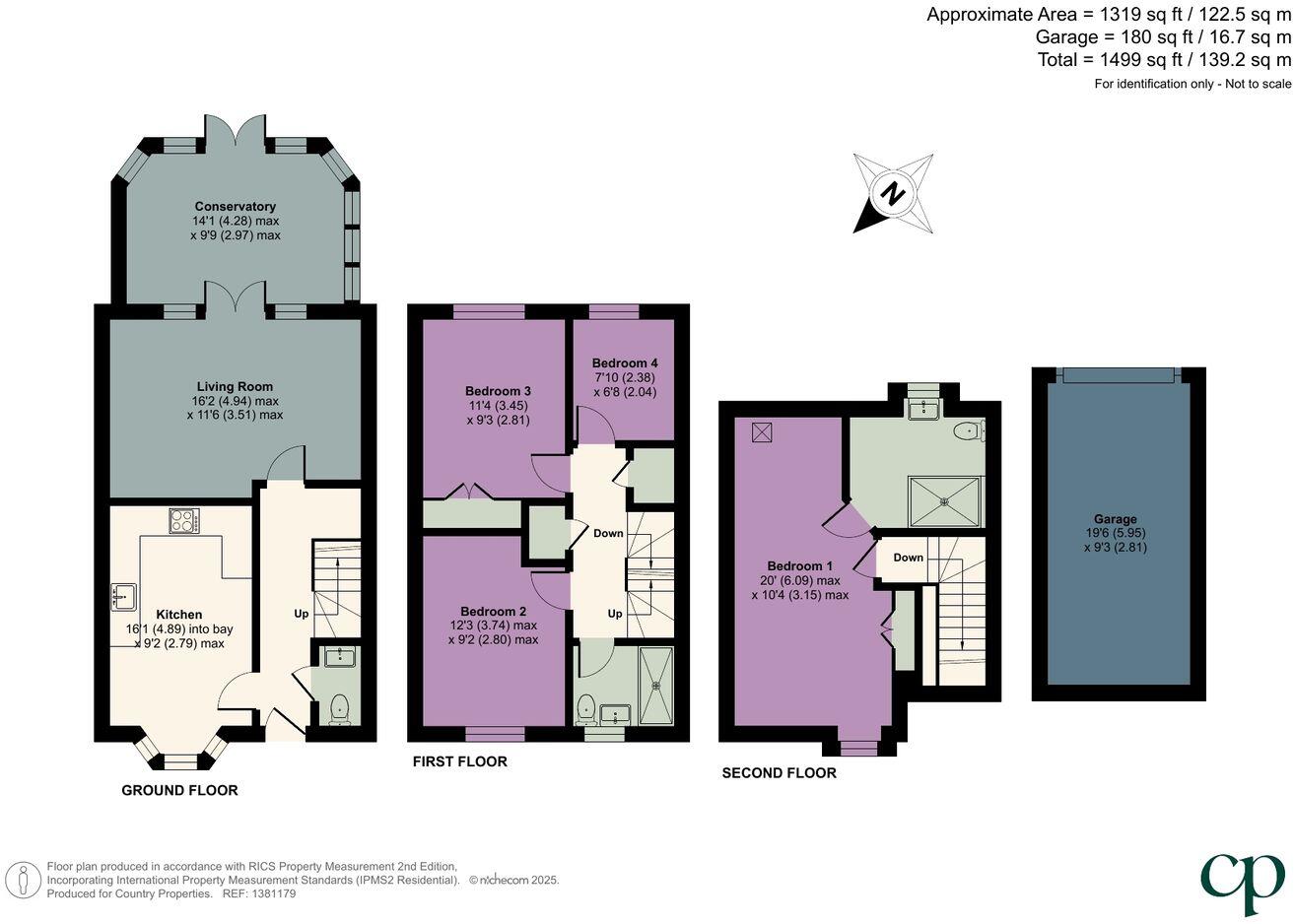 Tansy Avenue, Stotfold, SG5 floorplan