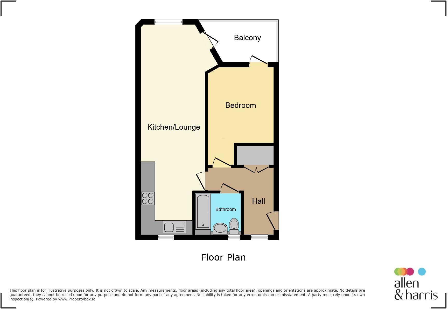 Rolinda Lane, Bristol floorplan