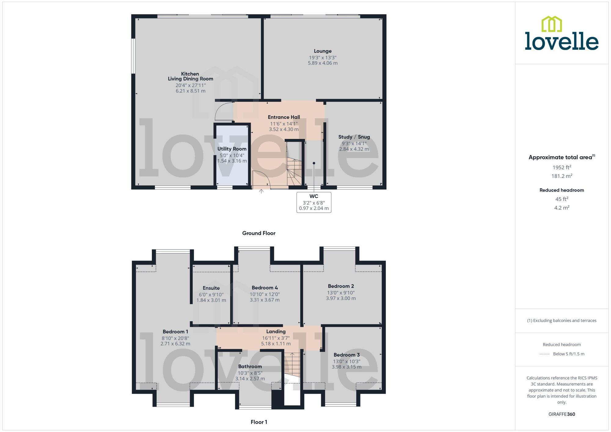 Gallamore Lane, Market Rasen, LN8 floorplan