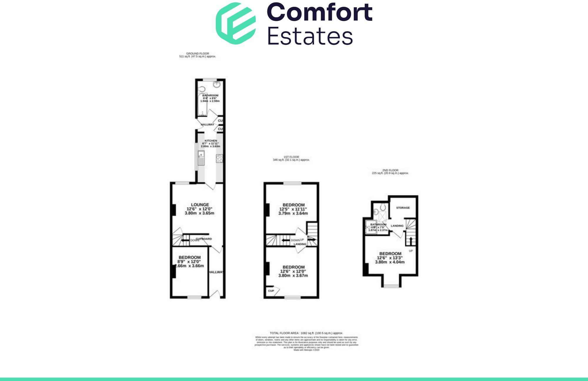 Derby Street, Beeston, NG9 floorplan