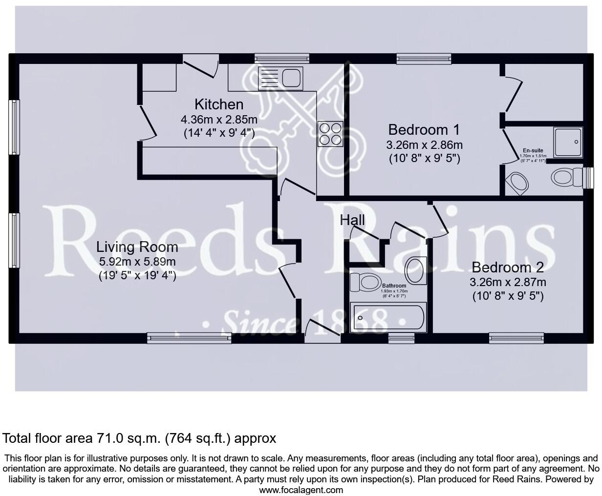 Ashtree Way, Knottingley, West Yorkshire, WF11 floorplan