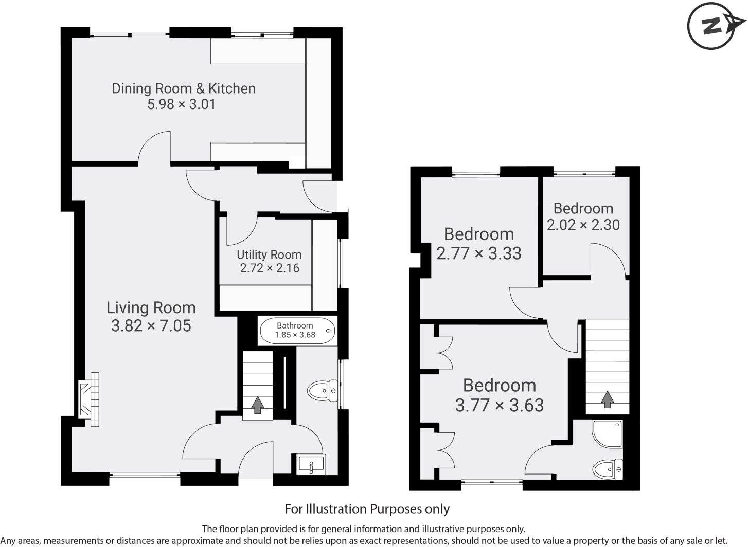 Palmers Flat, Coalway, GL16 floorplan