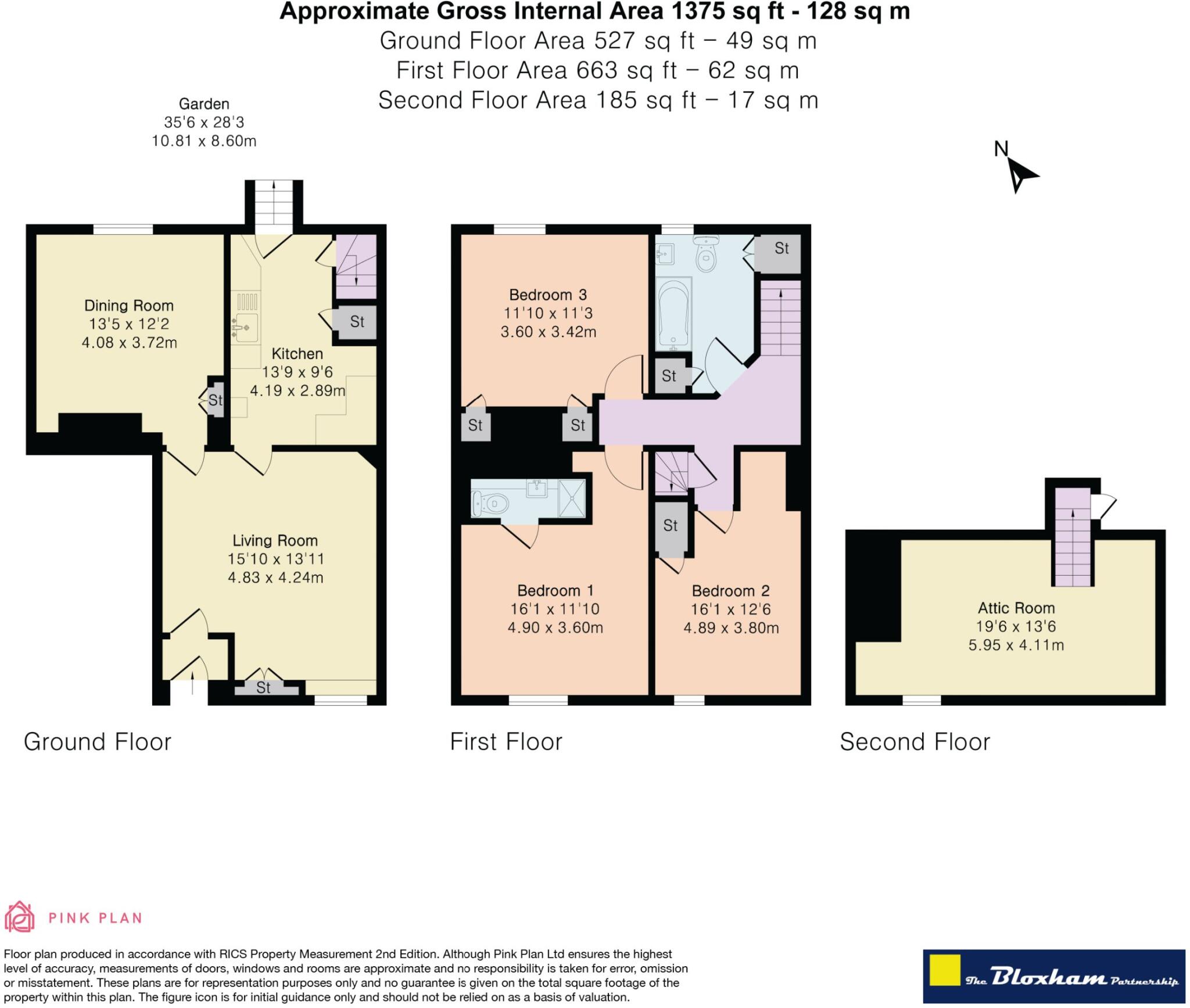 West Street, Harrow on the Hill Village  floorplan