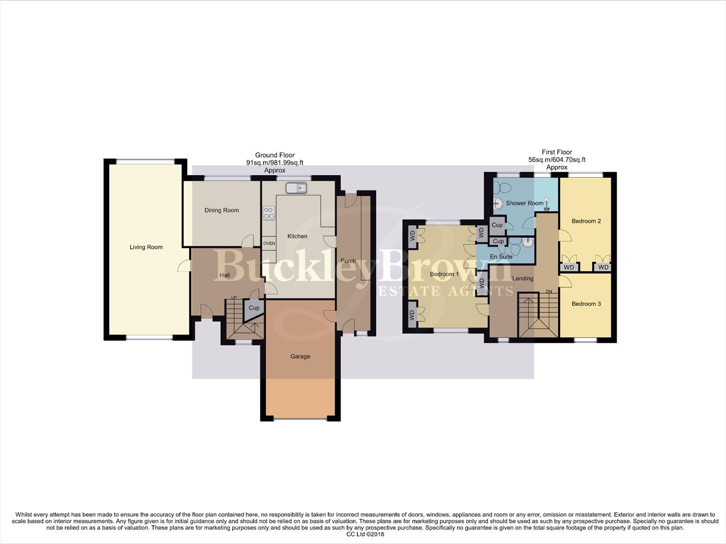 Cambourne Gardens, Ravenshead, Nottingham floorplan