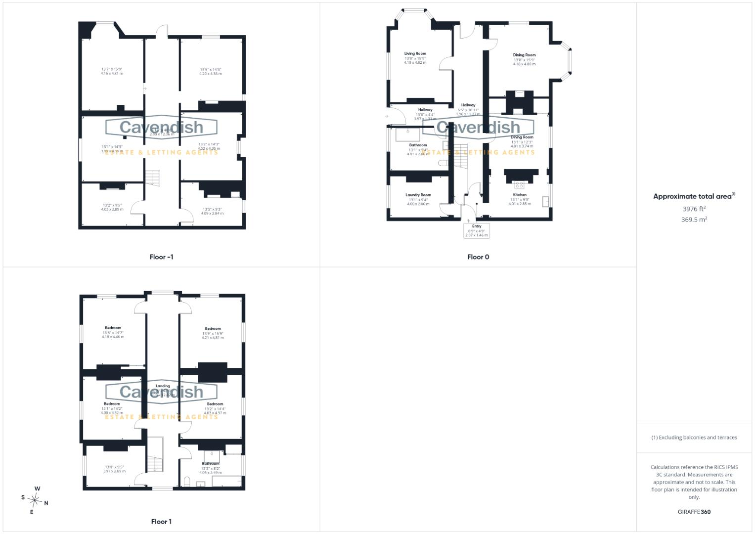 Pwll Glas, Mold floorplan
