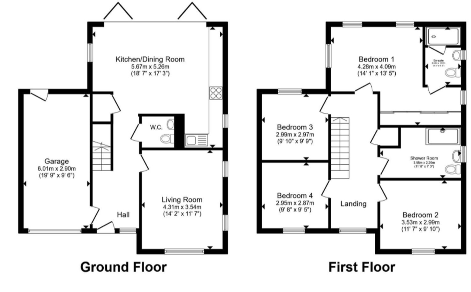 Kingfisher Way, Ollerton, NG22 floorplan