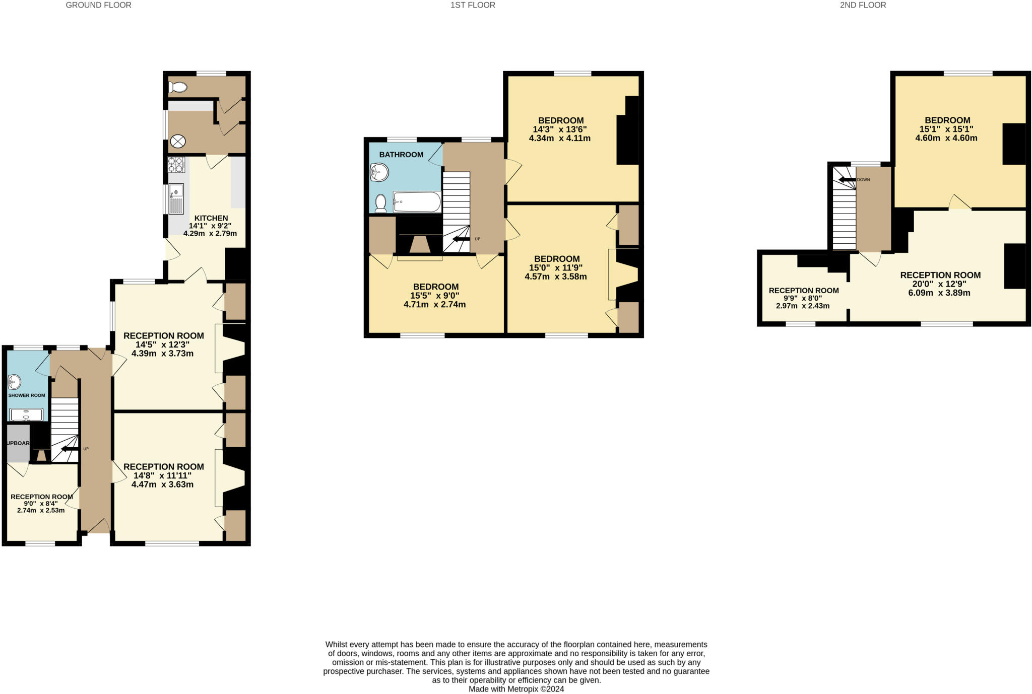 Colegate, Norwich floorplan