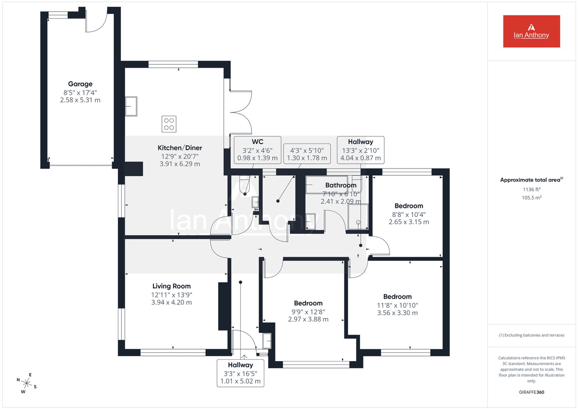 Hallmoor Close, Aughton, L39 floorplan