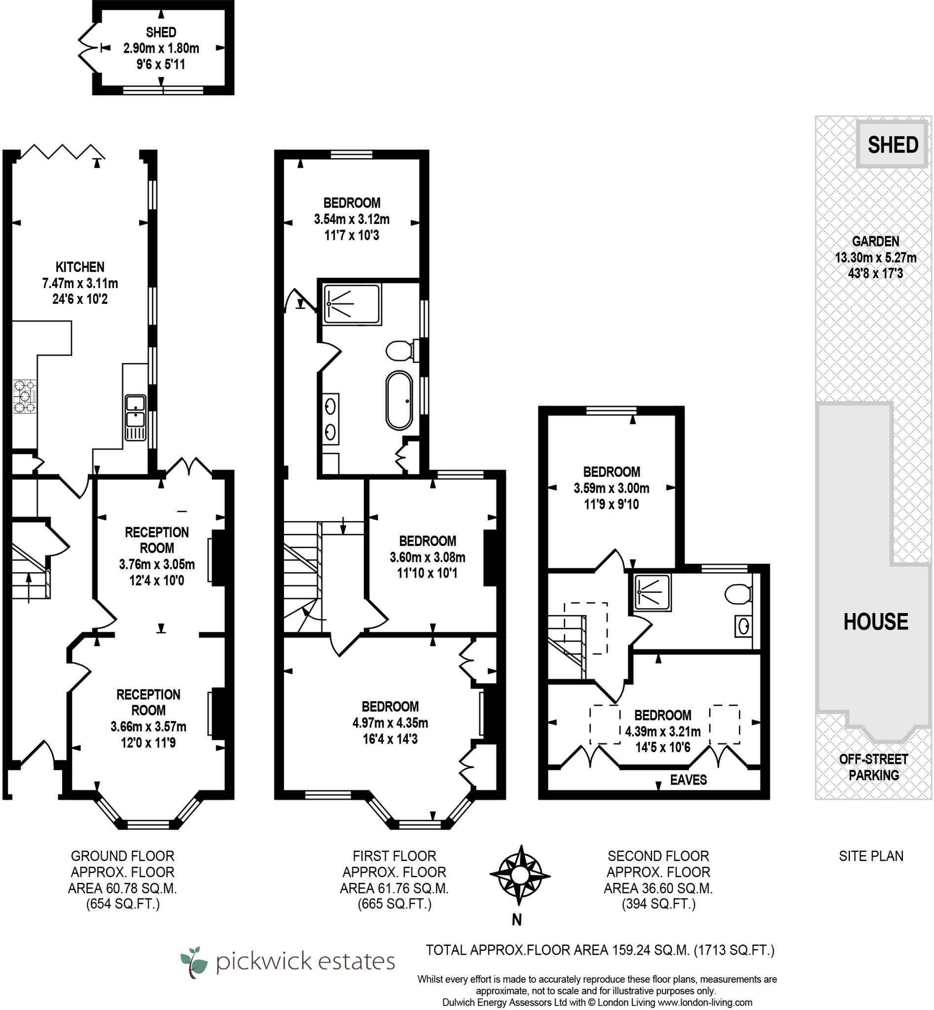 Vancouver Road floorplan