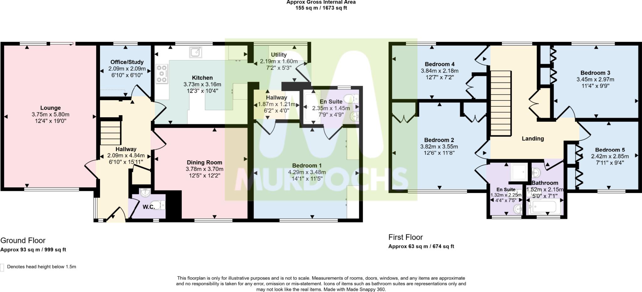 Loates Pasture, Stansted floorplan