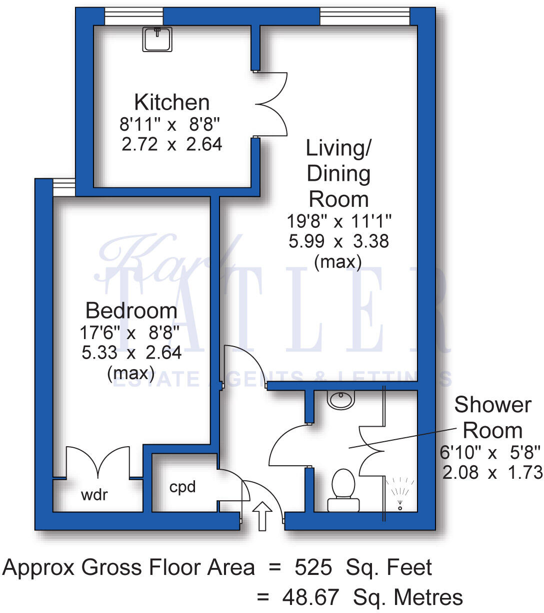Telegraph Road, Heswall, Wirral floorplan
